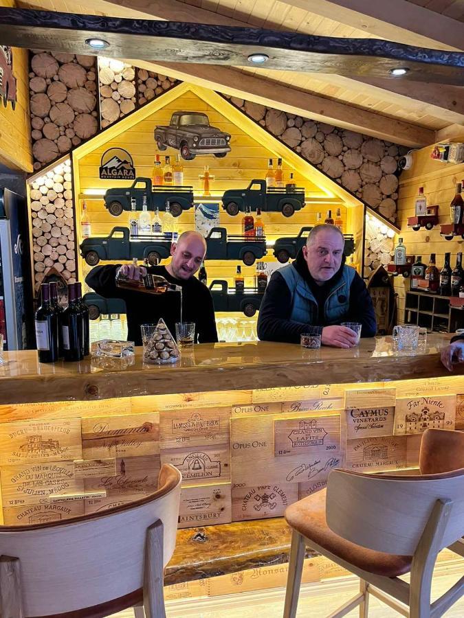Algara Hut Hotell Panitsjisjte Eksteriør bilde