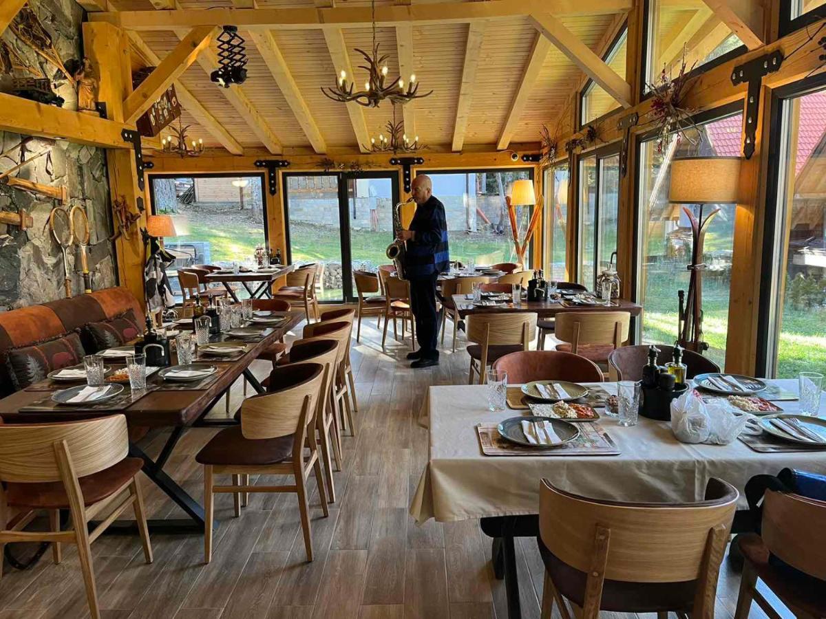 Algara Hut Hotell Panitsjisjte Eksteriør bilde