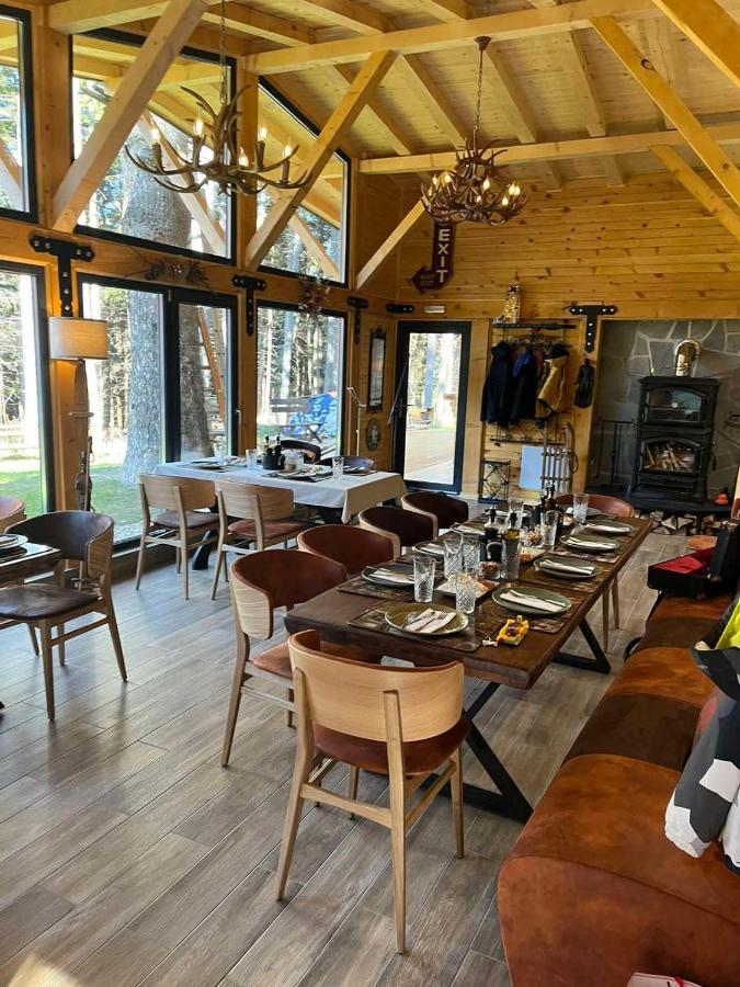 Algara Hut Hotell Panitsjisjte Eksteriør bilde