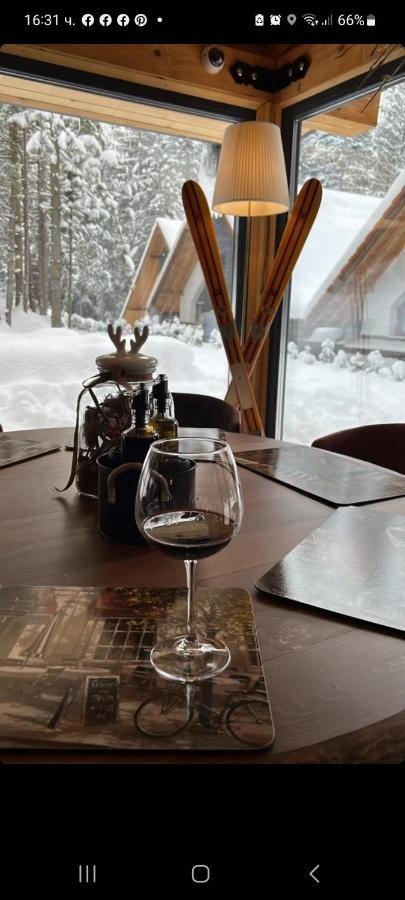 Algara Hut Hotell Panitsjisjte Eksteriør bilde