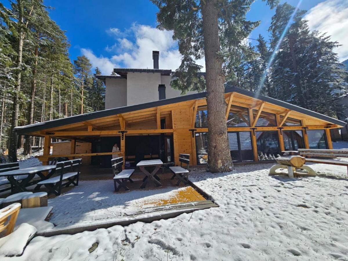 Algara Hut Hotell Panitsjisjte Eksteriør bilde