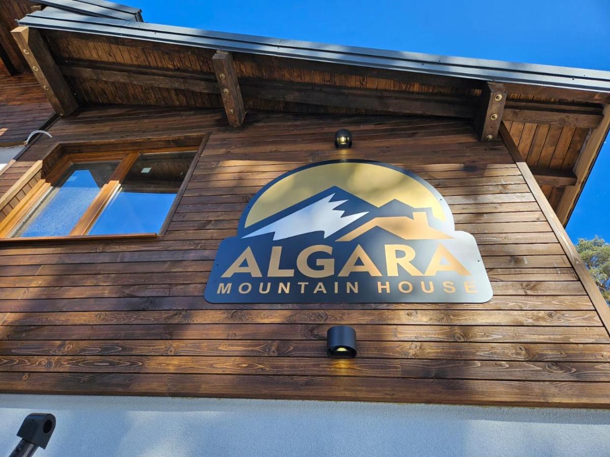 Algara Hut Hotell Panitsjisjte Eksteriør bilde