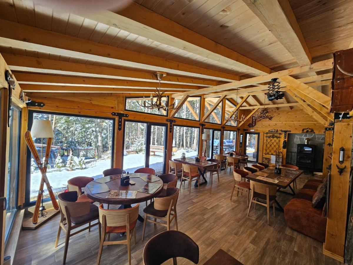 Algara Hut Hotell Panitsjisjte Eksteriør bilde