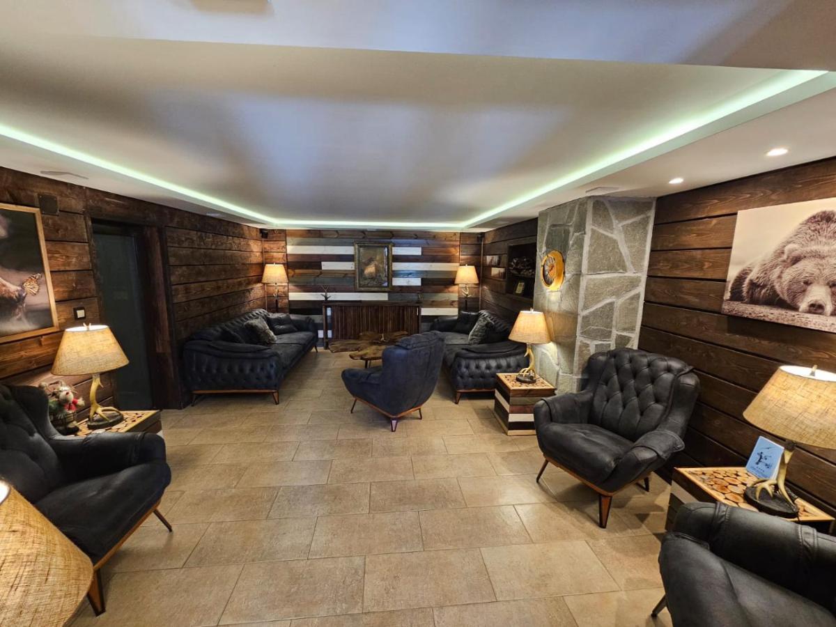 Algara Hut Hotell Panitsjisjte Eksteriør bilde