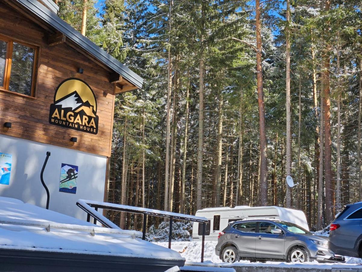 Algara Hut Hotell Panitsjisjte Eksteriør bilde