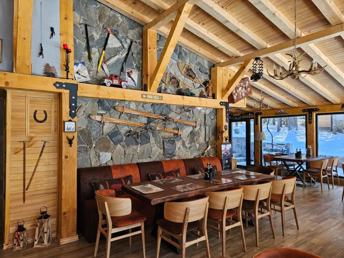Algara Hut Hotell Panitsjisjte Eksteriør bilde