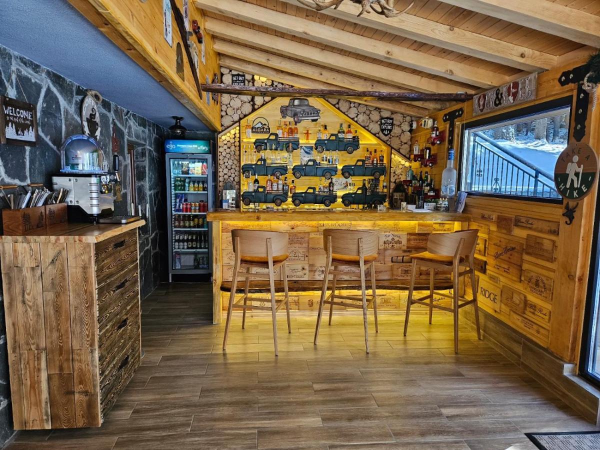 Algara Hut Hotell Panitsjisjte Eksteriør bilde