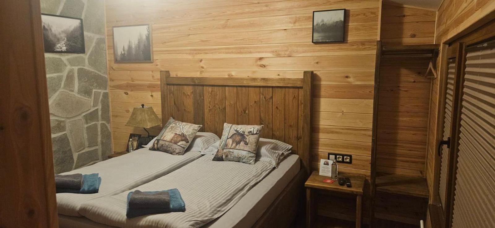 Algara Hut Hotell Panitsjisjte Eksteriør bilde
