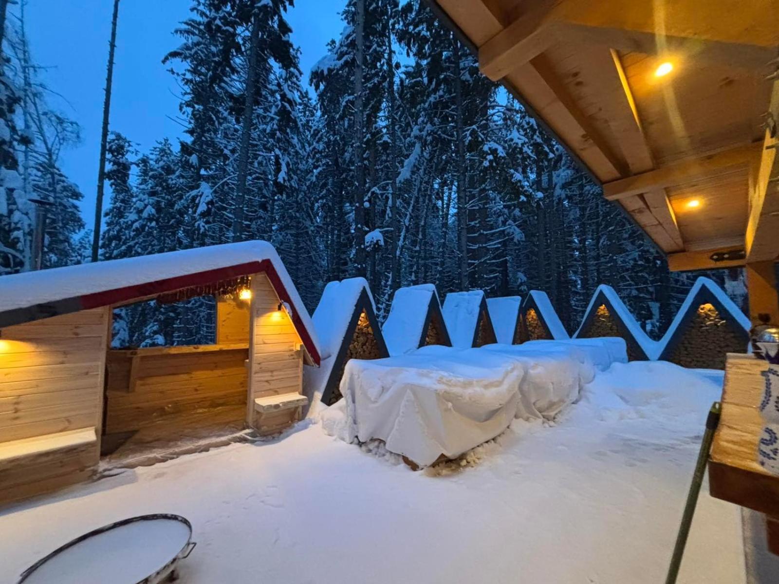 Algara Hut Hotell Panitsjisjte Eksteriør bilde